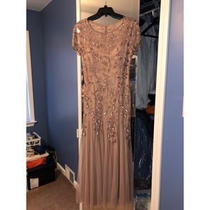 Adrianna Papell mother of the bride dress